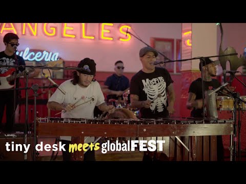 Son Rompe Pera: Tiny Desk (Home) Concert