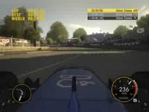 Race Driver Grid - Washington Hill Circuit B - World Record - F 3