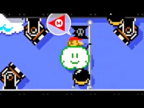 Super Mario Maker 2 🔥 Expert Endless Challenge #19