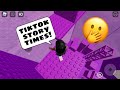 Obby Play + TIKTOK STORY TIMES!! | NOT MINE! | Roblox Tower of mymelody
