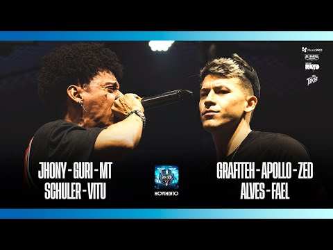 (A REVANCHE 🔥🔥) JHONY, GURI, MT, SCHULER E VITU X GRAFITEH, APOLLO, ALVES, ZED E FAEL | BDC 5 ANOS