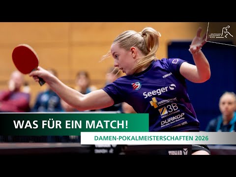 Josephina Neumann - Lea Lachenmayer | Damen-Pokalmeisterschaften 2026