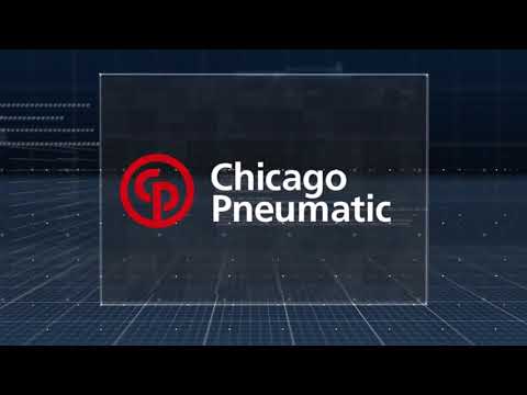Chicago Pneumatic New CPX range Refrigerant Air Dryer.