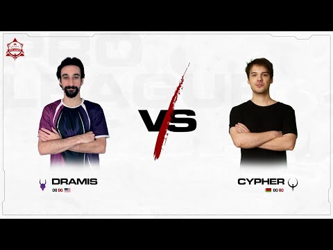 dramiS vs cypher - Quake Pro League - Week 1