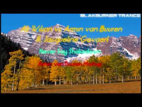 Ali Wilson vs Armin van Buuren ft Jacqueline Govaert - Never Say Shakedown (AvB Mashup)