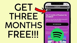 How to Get 3 Months Free on Spotify Premium 2022