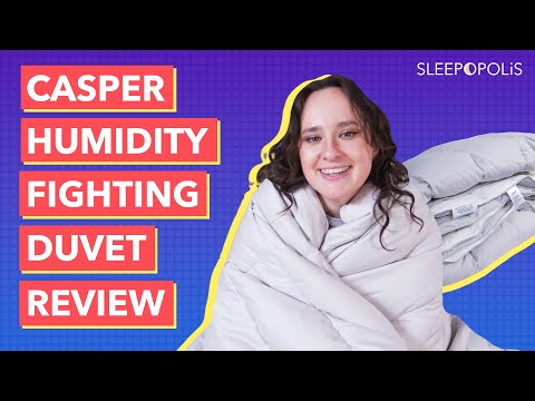 Casper Humidity Fighting Duvet Review - The Best Cooling Duvet?!