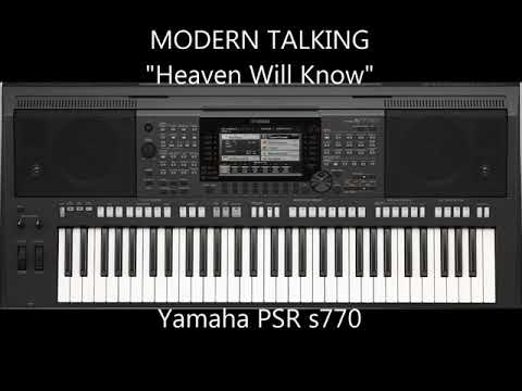 s770 Modern Talking  - "Heaven will know"