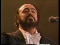 Chitarra romana - Luciano Pavarotti in Central Park ...