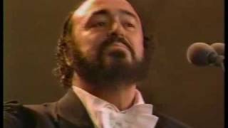 Chitarra romana - Luciano Pavarotti in Central Park - 1993