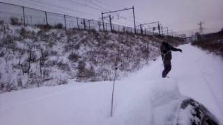 preview picture of video 'Diemen Snowboarding'