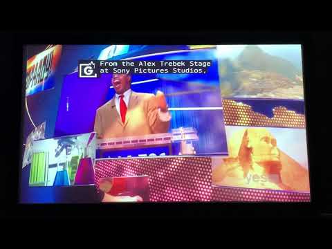 Jeopardy, intro - Jonathan Fisher Day 12 (10/26/21)