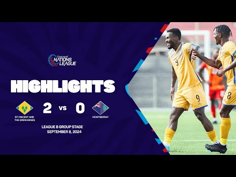 St. Vincent & the Grenadines 2-0 Montserrat
