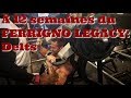 STANIMAL: Vlog à 12 semaines du Ferrigno: DELTS avec SHAWN RHODEN