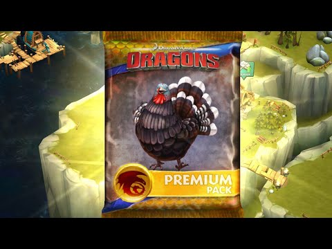 The New PREMIUM PACK - Dragons:Rise of Berk