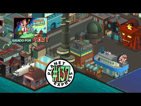 Futurama, Mundos del Mañana "Cap. 137 - Fishy Joe's" por Tony