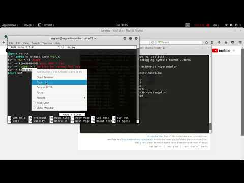 ROP Emporium! Split! ASLR + NX!