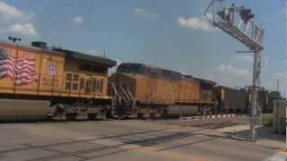 preview picture of video 'wpsx coal train burlington wi'