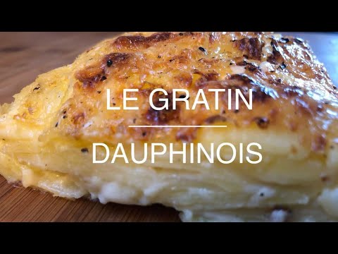 🥧 Dauphinoise potatoes, with perfectly melting potatoes! 🥔