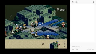 【タクティクスオウガ】SRPGの金字塔をゆるゆると実況プレイ　第1夜