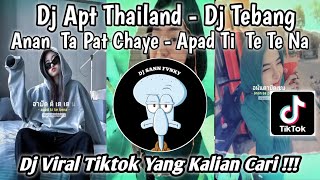 Download lagu DJ APT THAILAND - ANAN TA PAT CHAYE - APAD TI TE TE NA - SOUND DJ TEBANG - DJ VIRAL FYP TIKTOK 2024! mp3