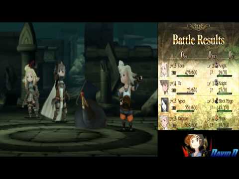 Bravely Default - Walkthrough [Hard Difficult] Part 19