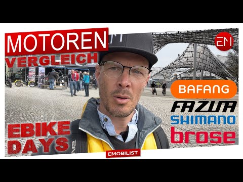 EBIKE MOTOREN VERGLEICH: BROSE, FAZUA, BAFANG, SHIMANO, BOSCH