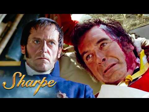 MAJOR LENNOX ANSWERED WITH HIS LIFE! | Sharpe