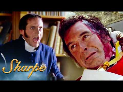 MAJOR LENNOX ANSWERED WITH HIS LIFE! | Sharpe