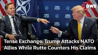 FULL BILATERAL MEETING: Trump Unleashes On NATO During Explosive Meeting With Mark Rutte | AC1F