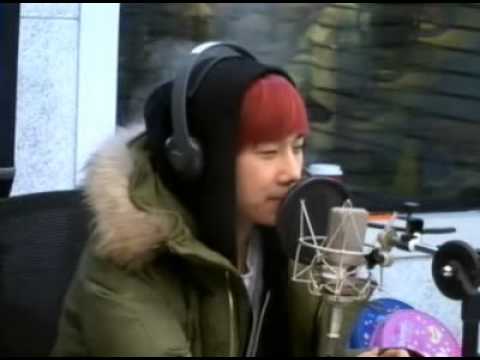 121205 신동의 심심타파 게스트 성규(sung kyu)