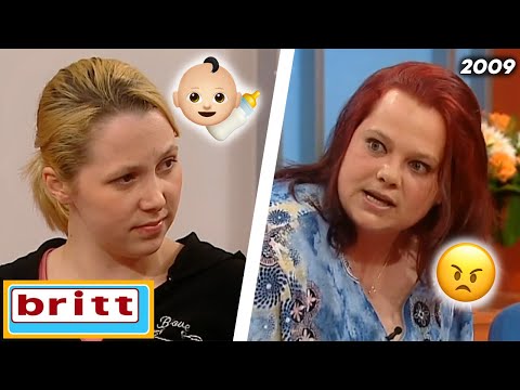 Kinder wie am Fließband 🍼😲 Wie oft willst du noch SCHWANGER werden? | 1/2 | Britt - Retro