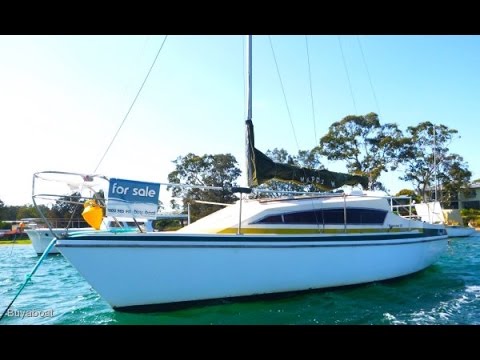Moonraker 26 Yacht - Walkthrough