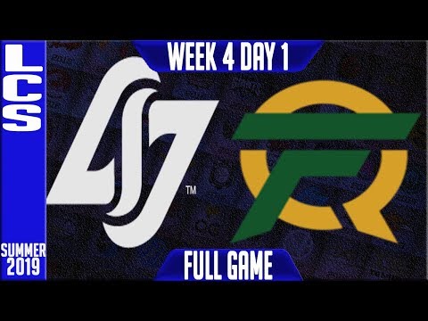 CLG vs FLY Highlights | LCS Summer 2019 Week 4 Day 1 | Counter Logic Gaming vs FlyQuest