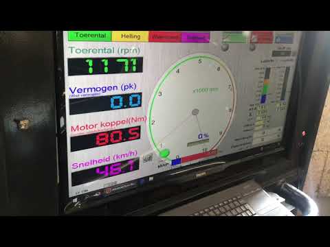 Dyno 67 Mustang 289 A code