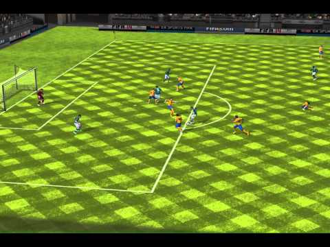 FIFA 14 iPhone/iPad - AA CARAS vs. Juventus