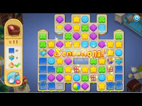 Matchington Mansion Level 2656 - No Boosters