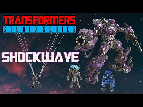 Studio Series Leader SHOCKWAVE