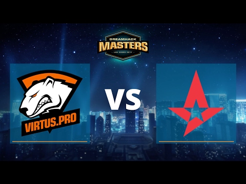 Virtus.pro vs Astralis  - DreamHack Masters Las Vegas 2017 -Dzień 5 - Mapa 1