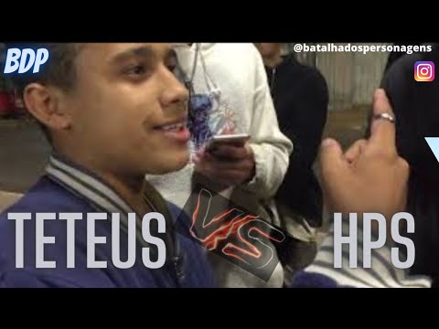 ( 🤣CRIANÇAS NA RIMA VIROU PESSOAL🤣) Teteus x HPS | primeira fase | BDP 9ª EDIÇÃO