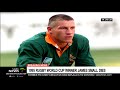 BREAKING NEWS 1995 Rugby World Cup Winner James Small Dies
