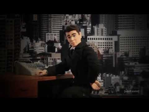 Robot chicken godzilla Broadway