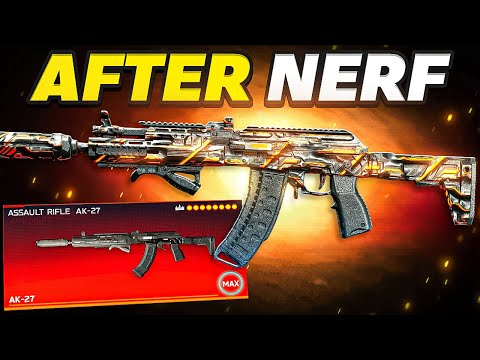 *NEW* META AK-27 CLASS After NERF in BLACK OPS 7! 🔥 (Best AK-27 Class Setup) BO7 Loadouts