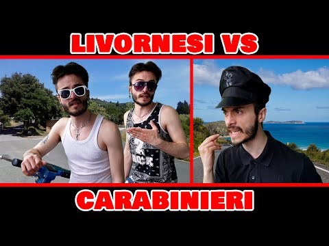 Livornesi vs Carabinieri
