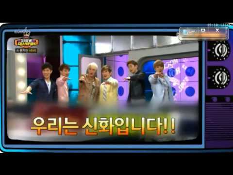 130515 4minute Eunji SHINHWA T-ara N4 Showcham news