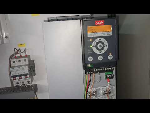 Danfoss VFD Drive 101 Basic setup
