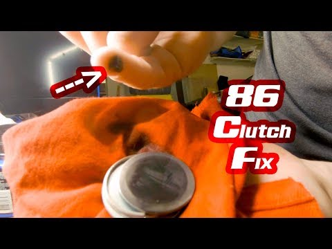 Toyota 86 Clutch Master Cylinder Fix - Skid Happens EP19