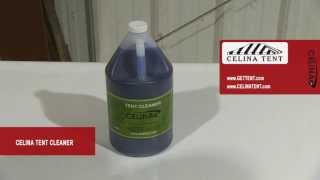 preview picture of video 'Celina Tent & Sidewall Cleaner for PVC / vinyl fabrics'