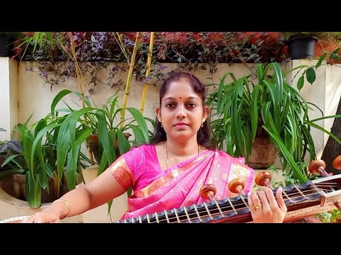 Anandamrithakarshini - Ragam Amrithavarshini- Muthuswami Dikshithar Krithi- Veena - Amritha
