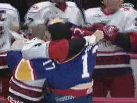 Brent Henley vs Trevor Gillies